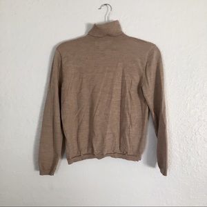 Pendleton turtle neck!